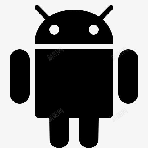安卓机器人社会雕文png免抠素材_新图网 https://ixintu.com Android droid 安卓 机器人