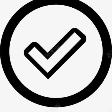 检查对号可以箭图标图标