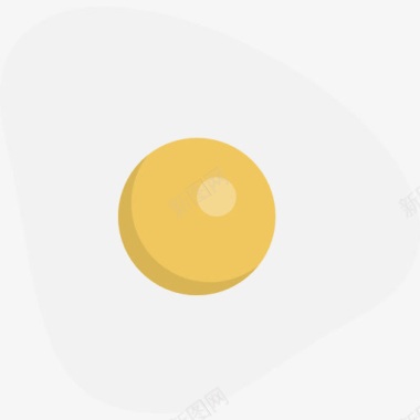 煎鸡蛋图标图标