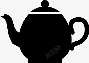 茶壶Drinksicons图标图标