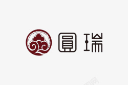 圆瑞圆瑞佛教LOGO图标高清图片