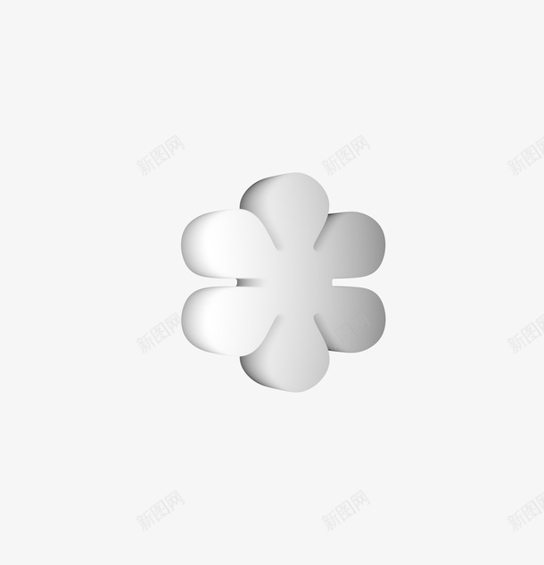 白色立体创意雪花符号png免抠素材_新图网 https://ixintu.com 3D 创意 创意符号 白色 白色符号 立体符号 雪花