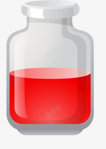 量杯里的血png免抠素材_新图网 https://ixintu.com 液体 研究 科学 量杯
