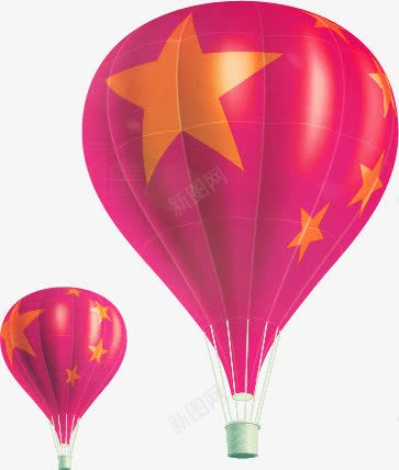 中国馆热气球png免抠素材_新图网 https://ixintu.com 创意热气球 热气球