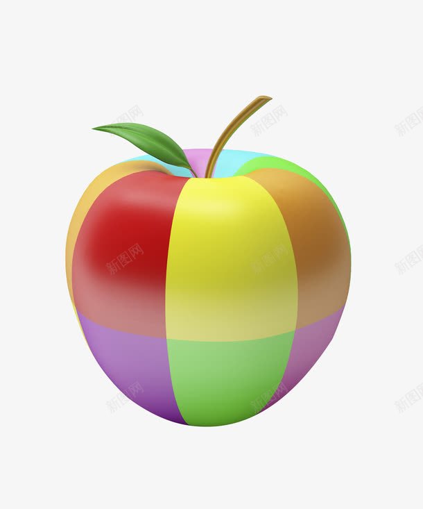 彩色的卡通苹果png免抠素材_新图网 https://ixintu.com 彩色的 新鲜 果肉 栖霞苹果 水果 清脆香甜 甜的 苹果 营养丰富 酸甜的