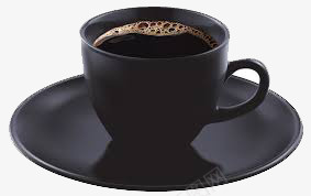 香醇咖啡png免抠素材_新图网 https://ixintu.com 咖啡 咖啡杯 饮料黑色咖啡杯