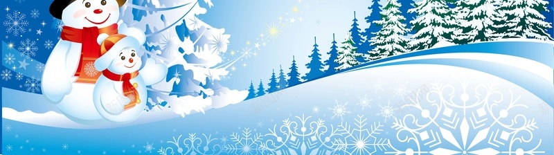 蓝色雪人和圣诞树背景矢量图ai设计背景_新图网 https://ixintu.com 卡通 圣诞树 圣诞节 开心 手绘 海报 童趣 背景 蓝色 雪人 矢量图