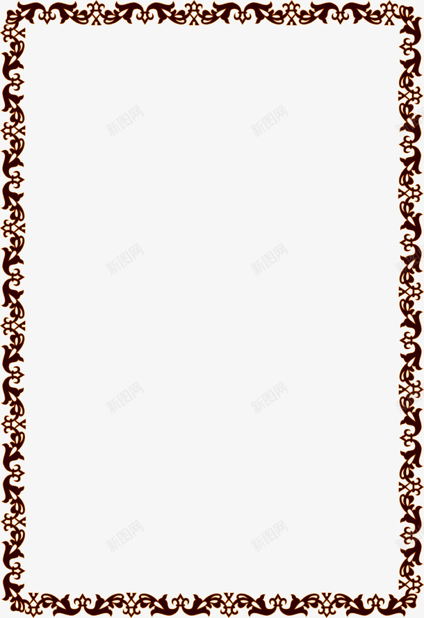 深褐色字框png免抠素材_新图网 https://ixintu.com 手绘字框 深褐色字框 深褐色素材框 边框