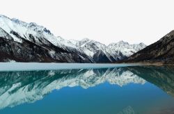 西藏然乌湖然乌湖旅游高清图片