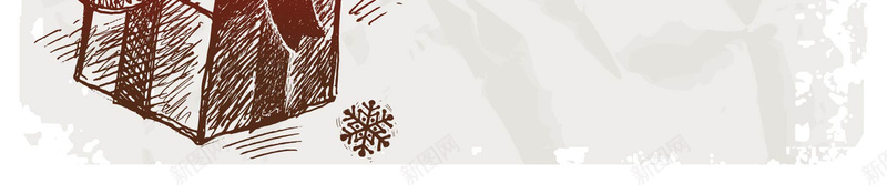 圣诞节白色矢量涂鸦手绘线描海报背景图ai设计背景_新图网 https://ixintu.com 圣诞节 手绘 海报 涂鸦 白色 矢量 礼物 线描 背景图 袜子 雪花 矢量图