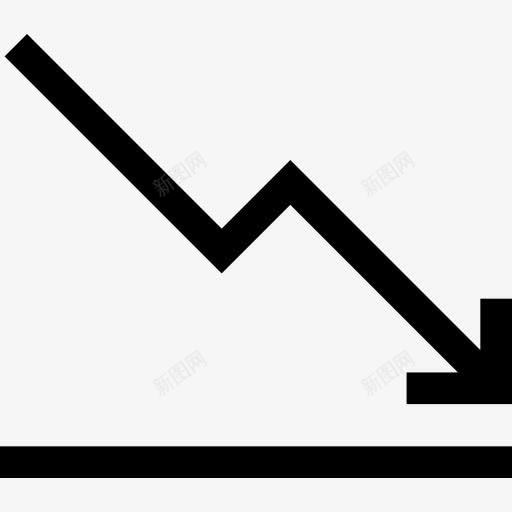 损失图标png_新图网 https://ixintu.com 业务 图 箭头 统计损失