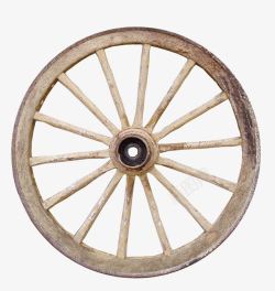 木轮素材车轮高清图片