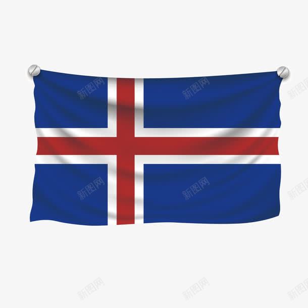 旗标国家冰岛图标png_新图网 https://ixintu.com 冰岛 国家 旗标