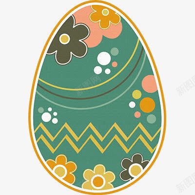 卡通鸡蛋鸭蛋png免抠素材_新图网 https://ixintu.com 图形 图案 装饰 装饰素材