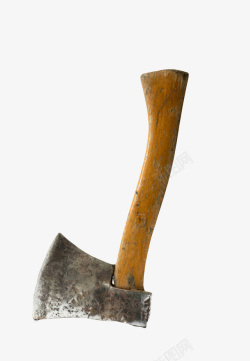 金属斧头金属元素生锈的铁斧头实物高清图片