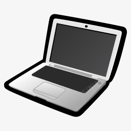 苹果笔记本电脑空气Smoothicons图标图标