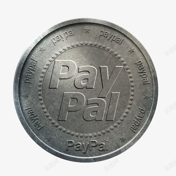 硬币贝宝银支付系统硬币图标png_新图网 https://ixintu.com Coin paypal silver 硬币 贝宝 银