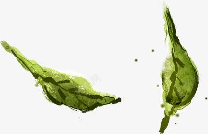 合成创意绿色的水彩植物莲子png免抠素材_新图网 https://ixintu.com 创意 合成 植物 水彩 绿色 莲子