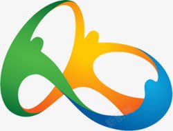 里约奥运会2016标志素材