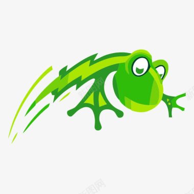 青蛙logo图标图标