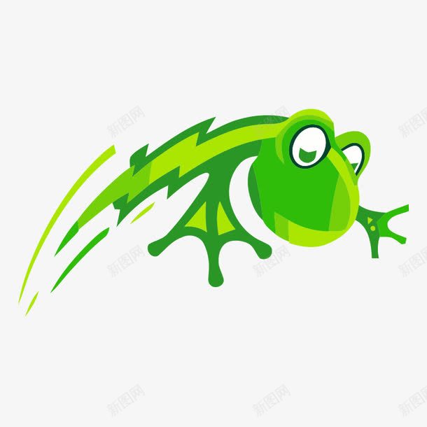 青蛙logo图标png_新图网 https://ixintu.com 动物 卡通青蛙 小青蛙 青蛙