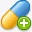 药丸添加图标png_新图网 https://ixintu.com add drug medical medicine pill plu 医学 医疗 添加 药丸 药物
