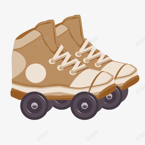 溜冰鞋免费png免抠素材_新图网 https://ixintu.com 溜冰 溜冰鞋 矢量溜冰鞋 童鞋 鞋子