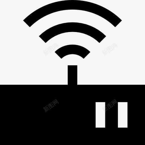 现代图标png_新图网 https://ixintu.com WiFi 技术 无线 调制解调器 连接互联网