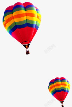 气球漂浮元素素材