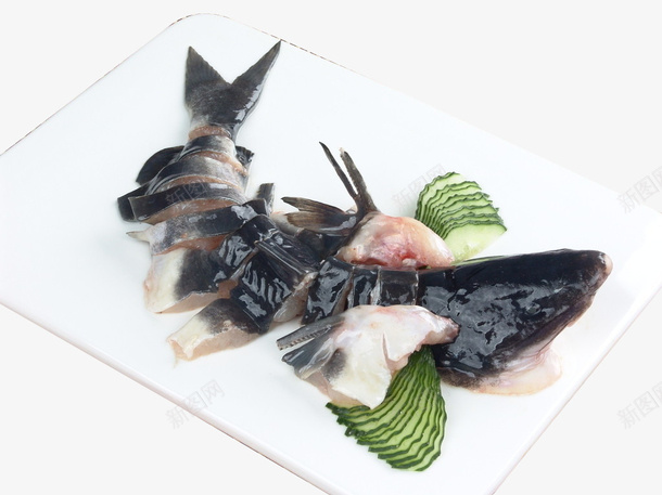 新鲜鲟鱼png免抠素材_新图网 https://ixintu.com 产品实物 新鲜 炒菜 熟菜 美食 鱼类