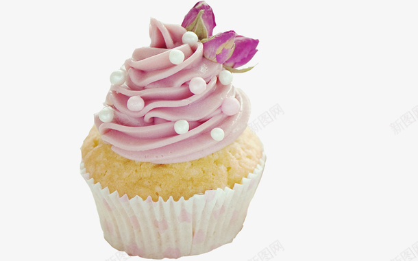 玫瑰花粉色蛋糕png免抠素材_新图网 https://ixintu.com 玫瑰花 粉色 美食 蛋糕