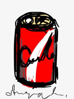 可乐png免抠素材_新图网 https://ixintu.com 卡通 可乐 可口可乐 可爱 易拉罐