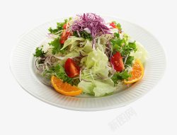 鏂伴矞姗椤瓙蔬菜水果沙拉高清图片