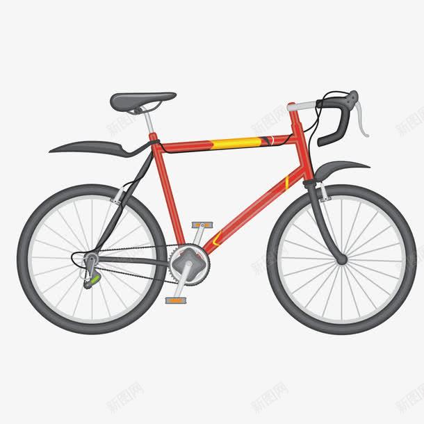 变速单车自行车png免抠素材_新图网 https://ixintu.com 矢量单车 矢量变速车 矢量自行车 自行车