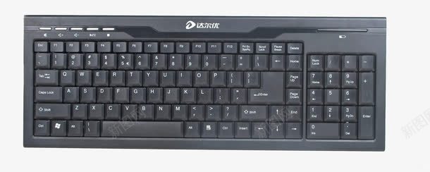 办公键盘png免抠素材_新图网 https://ixintu.com USB键盘 产品实物 办公键盘 网吧键盘