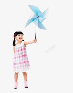 拿着风筝拿着风筝的小姑娘高清图片