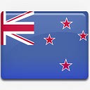 克劳托克劳群岛国旗国国家标志图标高清图片