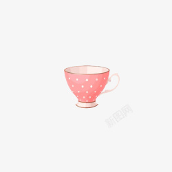 矢量红茶杯红色杯子高清图片