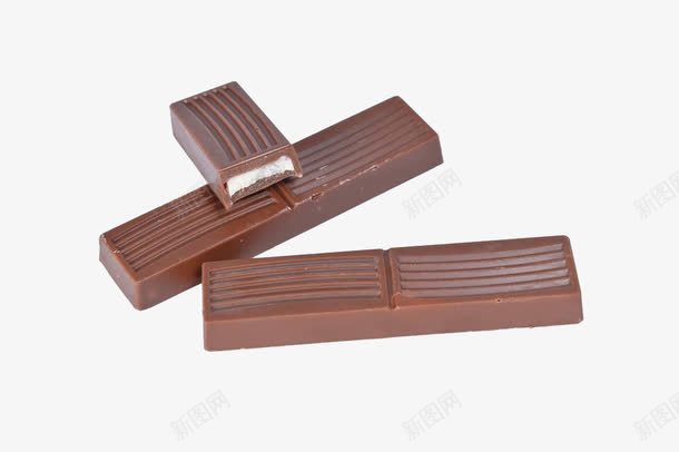 巧克力png免抠素材_新图网 https://ixintu.com 可可脂 巧克力 甜食 黑巧克力