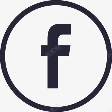 facebookfacebook51矢量图图标图标