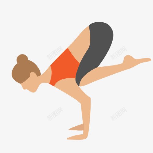 女子运动png免抠素材_新图网 https://ixintu.com 健康 健身 女子 瑜伽 运动
