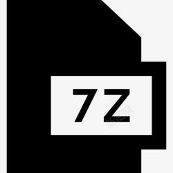 7z文件格式7z图标高清图片
