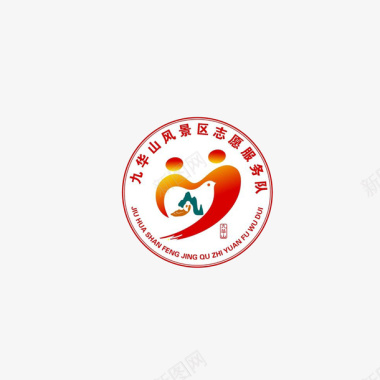 志愿者工会图标logo图标