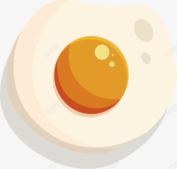 营养早餐煎鸡蛋png免抠素材_新图网 https://ixintu.com 早餐 煎鸡蛋 矢量素材 营养早餐 鸡蛋