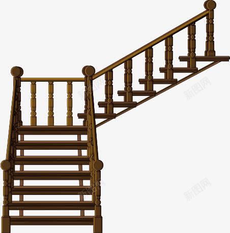楼梯矢量图ai免抠素材_新图网 https://ixintu.com 上楼 家居 更上一层楼 楼梯 步步高升 设计 矢量图