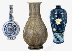 古代花瓶素材