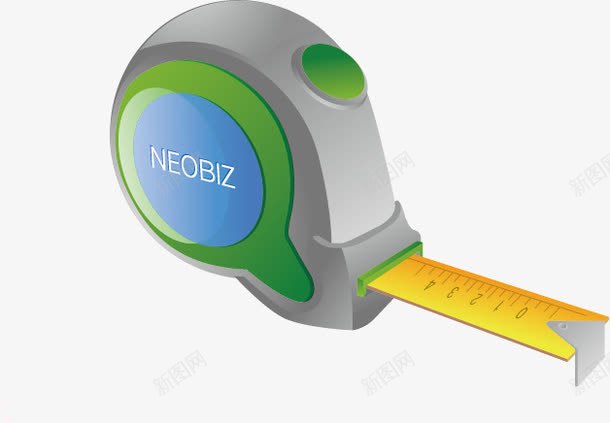 卷尺矢量图ai免抠素材_新图网 https://ixintu.com 尺子 米尺 量尺 矢量图