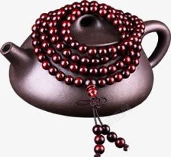 褐色茶壶茶壶高清图片