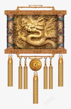 古典中国风雕牌素材