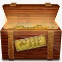 古代宝箱惊喜图标png_新图网 https://ixintu.com Ancient Treasure box 古代 宝 箱